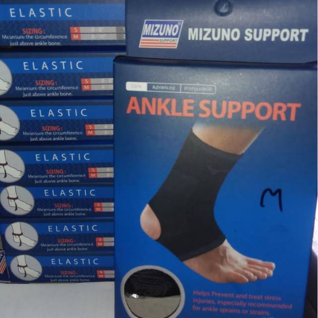 mizuno ankle support