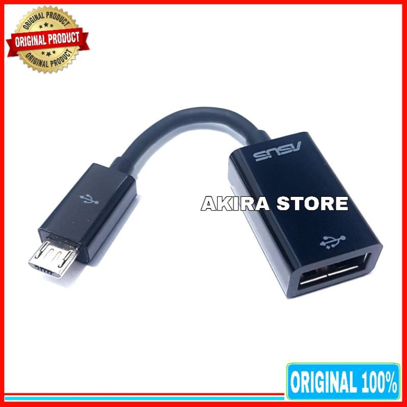 Kabel Data OTG Asus Zenfone 5Q Max Pro M1 M2 Live L1 L2 Original 100% Micro USB