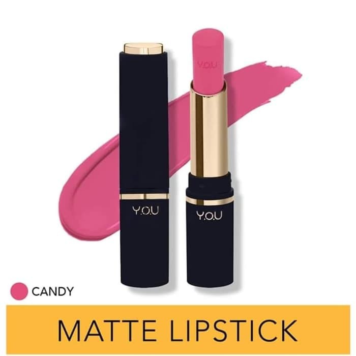 Y.O.U Supreme Matte Lipstick 07 Candy