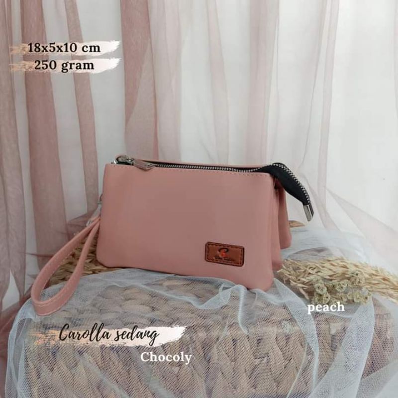 tas biru tsabita carolla sedang