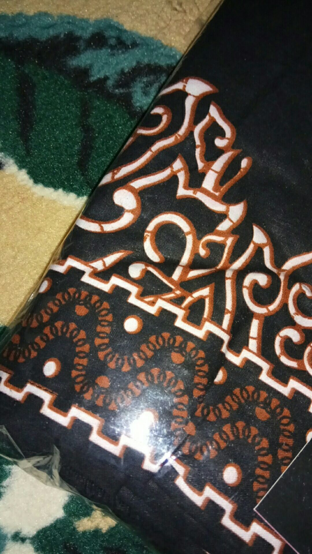 Batik Couple Keluarga Sania Ruffle Ori Ndoro Jowi Dnt Motif Kalajengking