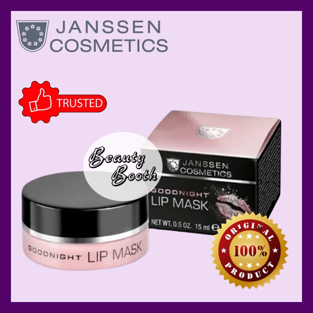 JANSSEN COSMETICS Good Night Lip Mask