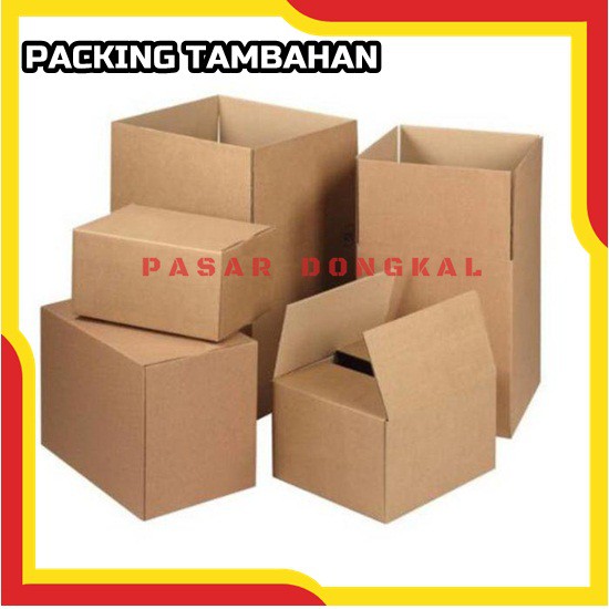 

Tambahan untuk Packing Pakai Kardus Biar Aman dan produk tidak rusak