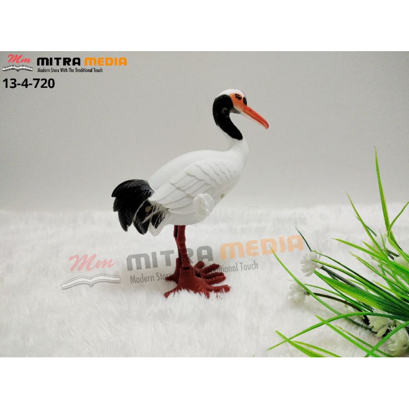 MAIANAN ANAK PLASTIK KEPITING BANGAU PUZZLE RUMAH