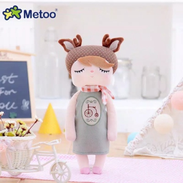 

Jual Boneka Metoo Angela TEAPOT Limited - Cokelat
