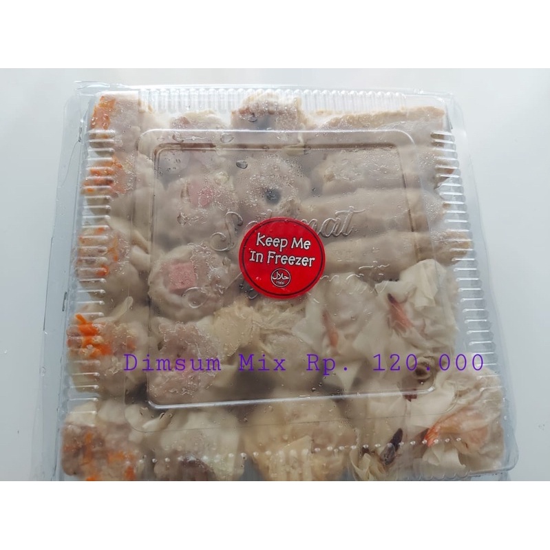 

Dimsum mix isi 50 pcs