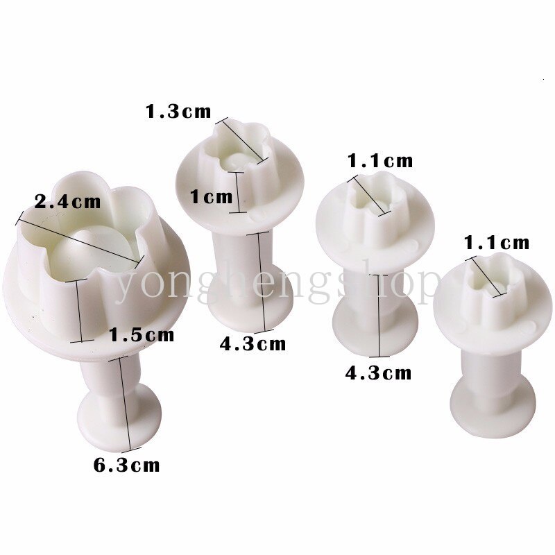 33pcs / Set Cetakan Pemotong Kue / Biskuit / Fondant Untuk Dekorasi