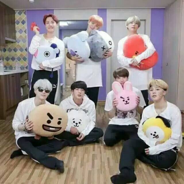 BONEKA BT21 BTS KOREAN