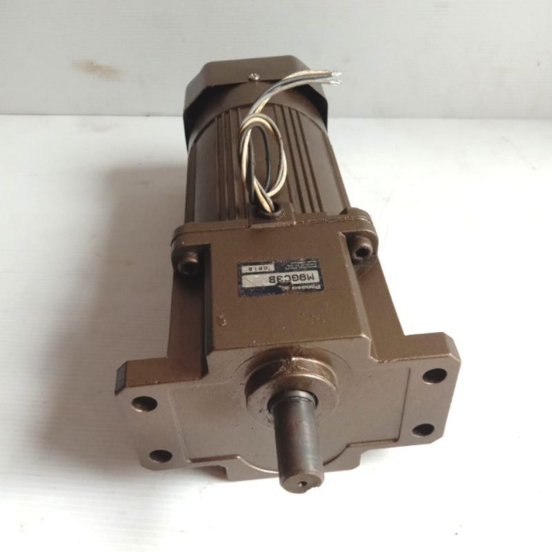 Jual panasonic Motor gearbox Gear Head 220V 90Watt Shopee Indonesia