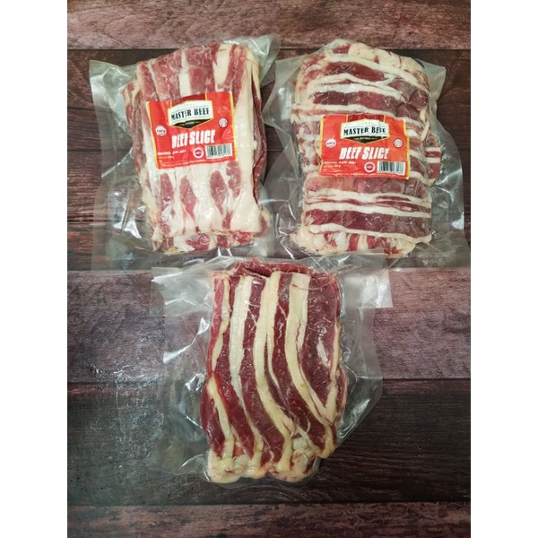 

daging slice US frozen