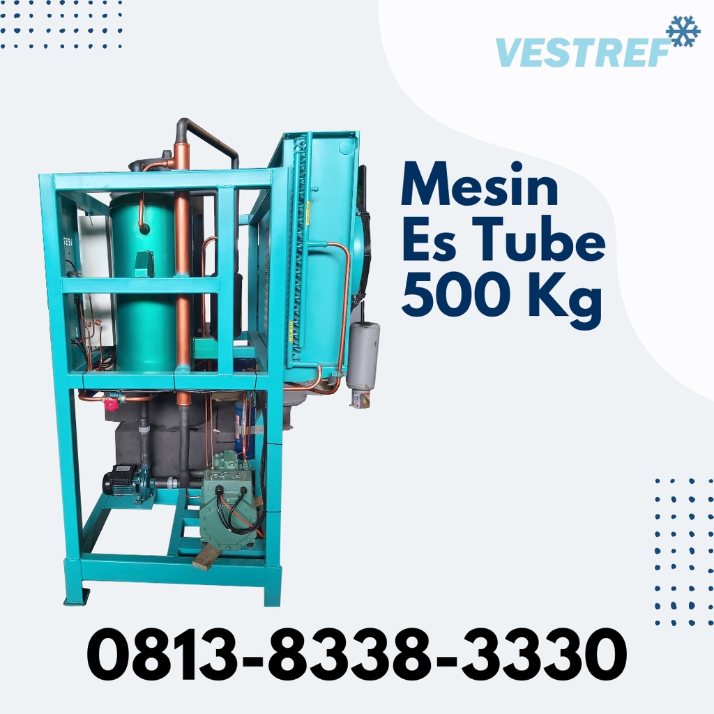 Mesin Es Kristal || MET005 -  500kg/24 Jam