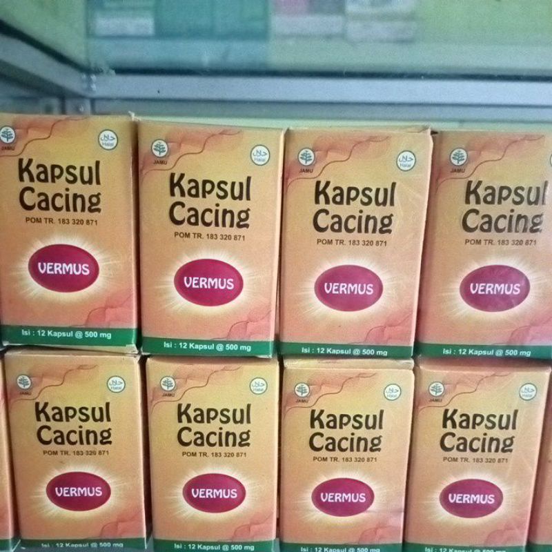 KAPSUL CACING VERMUS