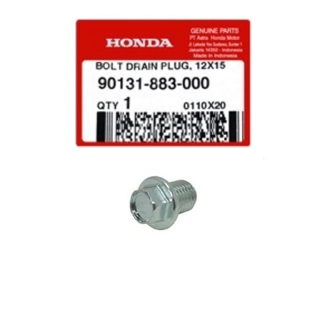 90131-883-000 Baut Tap Oli Beat Scoopy Vario 125 150