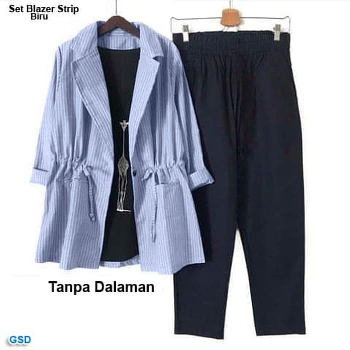 Tunik Officer Baju Atasan Tunik Wanita Remaja Cewek Kekinian Fc517 Baju Setelan Blazer Setelan Baju Shopee Indonesia