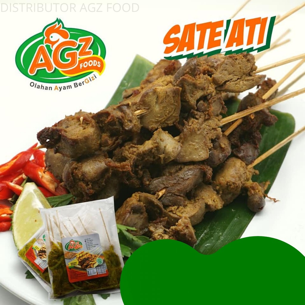 

Sate Ati AGZ Frozen Food