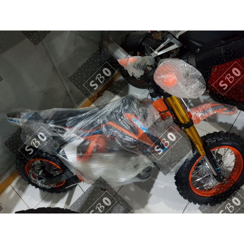 Motor Mini Trail (Medium Trail) New RXK MT5A 50cc 4 tak