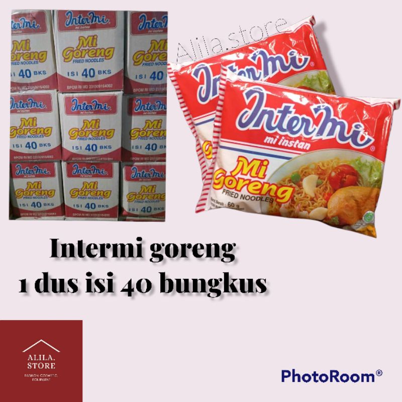 

INTERMIE GORENG || HARGA 1 DUS // EXP Juli 2025