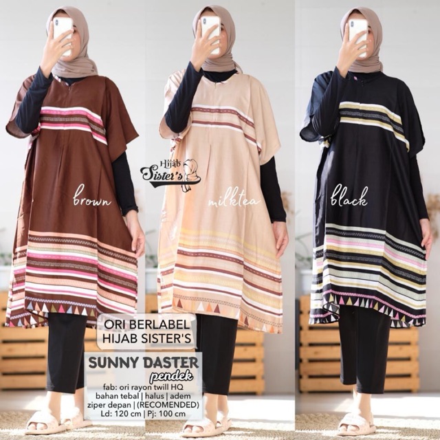 SUNNY DASTER by HIJAB SISTER’S