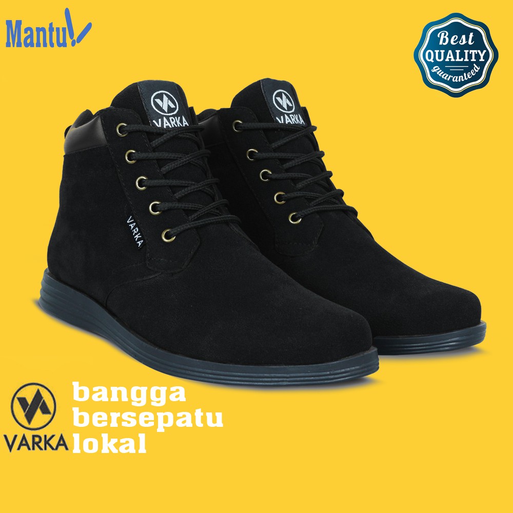 Sepatu Boots Klasik Pria