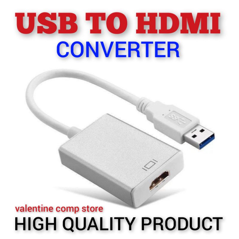 USB to HDMI Converter