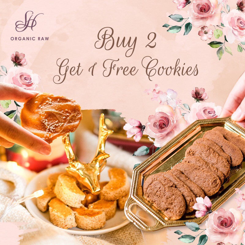 

PROMO BUY 2 Get 1 Free Cookies