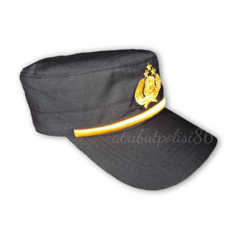 Pilkep komando pama / topi komando pama / topi komando polri / pilkep polisi