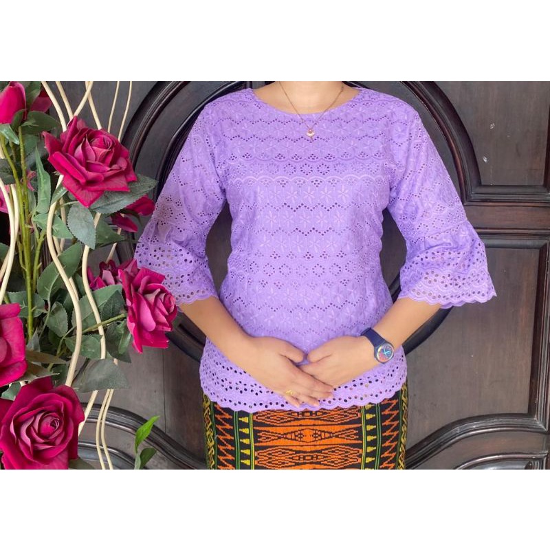 SLD WANITA CANTIK PEARL KATUN BOLONG PREMIUM