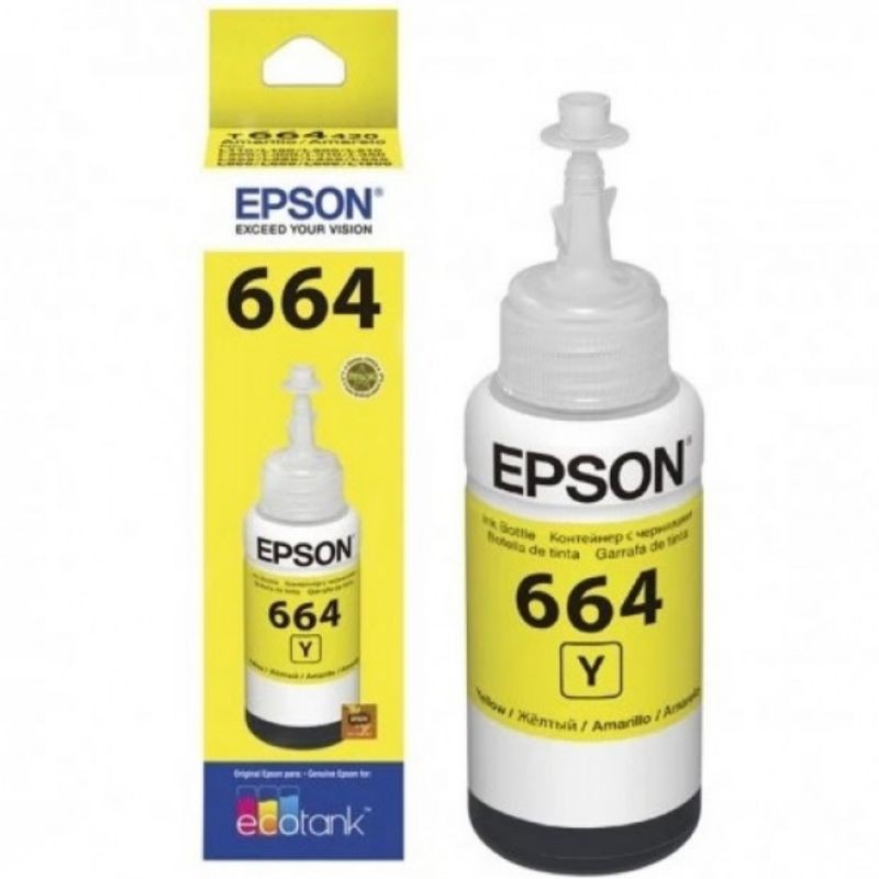 Tinta Epson 664 yellow