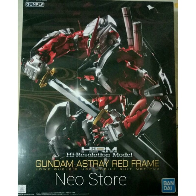 HIRM ASTRAY RED FRAME BANDAI