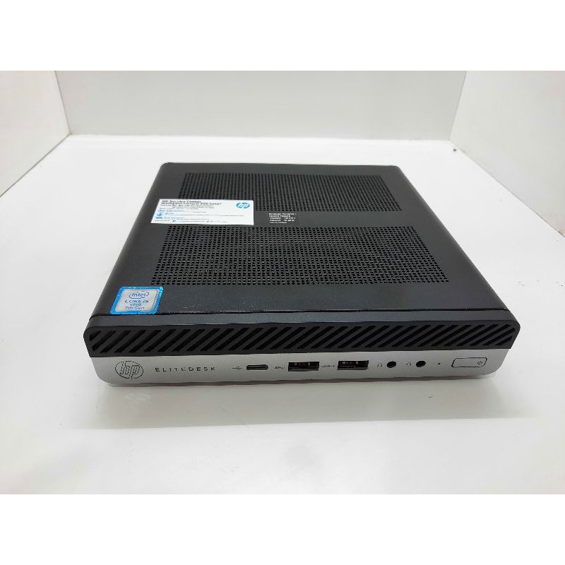 Pc Mini Hp Prodesk 800 G3 Core I5 Gen 7 Ram 4 Gb Ddr 4 Hdd 1 Tb Second Bergaransi