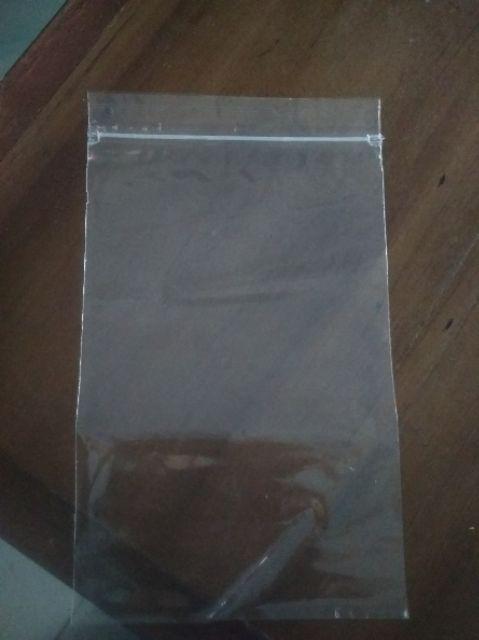 Klip Pp 12x20 50 Micron Plastik Zipper Kemasan Bening Jernih Transparan Polypropylene