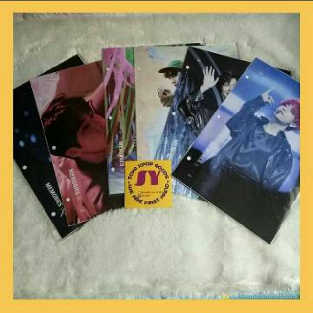 [SHARING GOODS] DVD BTS MEMORIES 2018