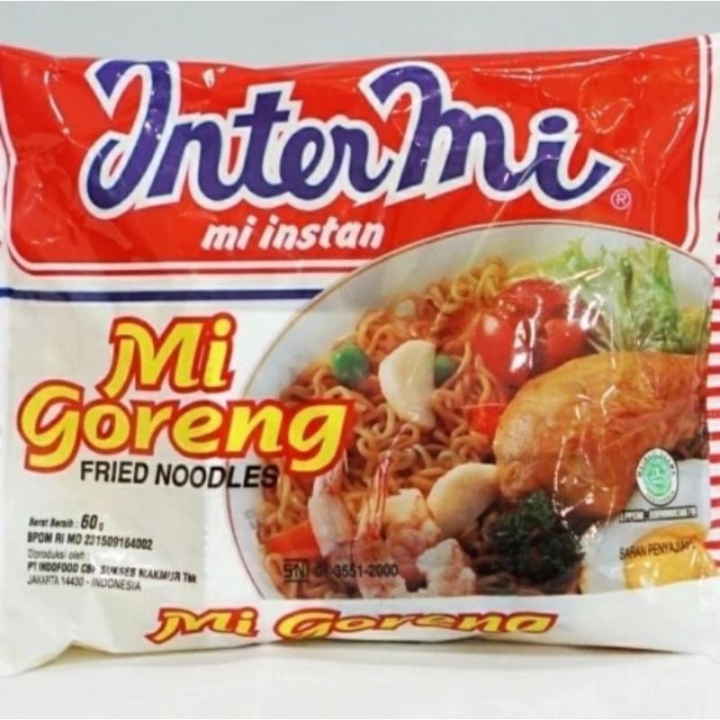 

INTERMI GORENG 65 GR AYES TOSERBA