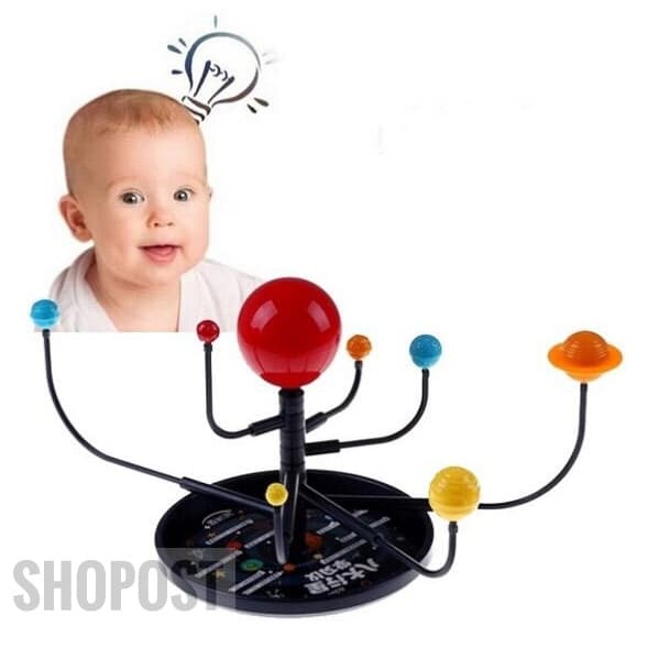 TERL4RI5 Mainan Planet Tata Surya Galaxy