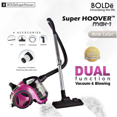 Vacum Cleaner Super HOOVER MAX-1 Original BOLDe