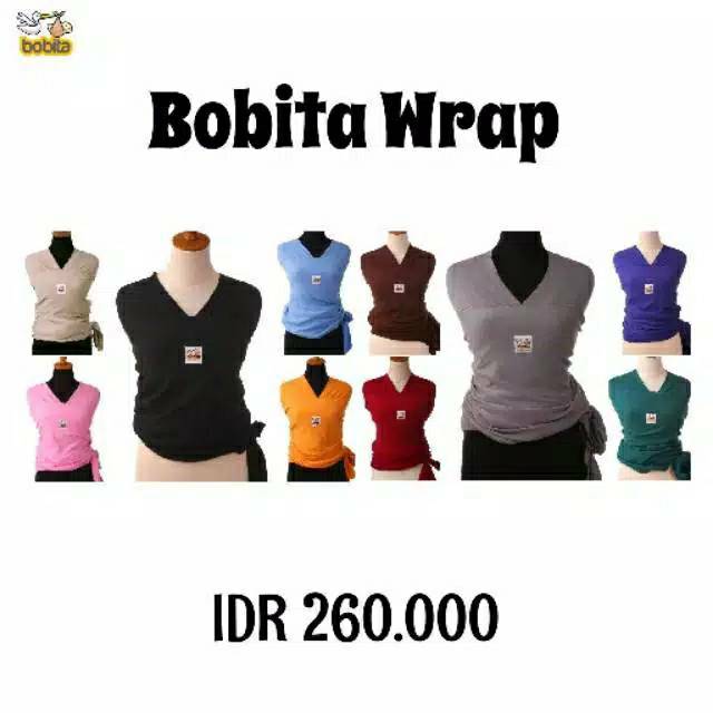 

[TERMURAH] Bobita Wrap - Strech Wrap