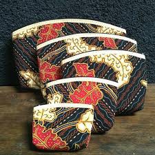 Dompet Batik Beranak ISI 5 set