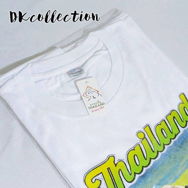 Oleh oleh thailand Kaos thailand kaos bangkok kaos pattaya