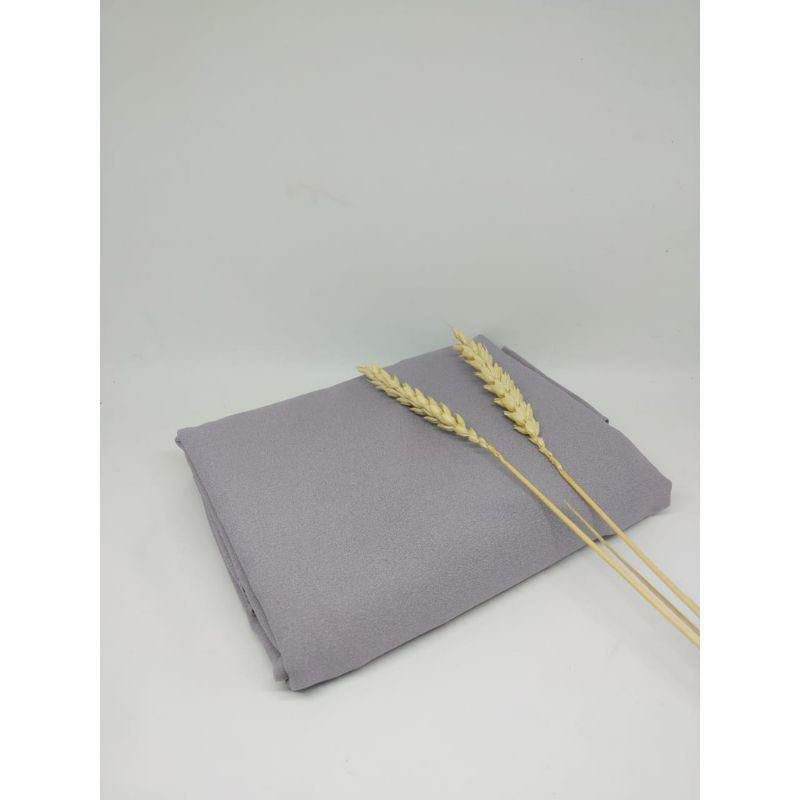 pasmina tali diamond / tali /pasmina tali panjang / pasmina tali 175x75 /pashmina tali 180 / hijab-Abu silver