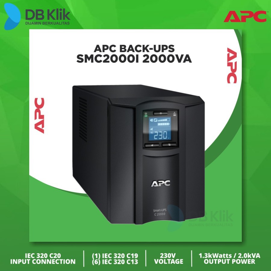 UPS APC SMC2000I