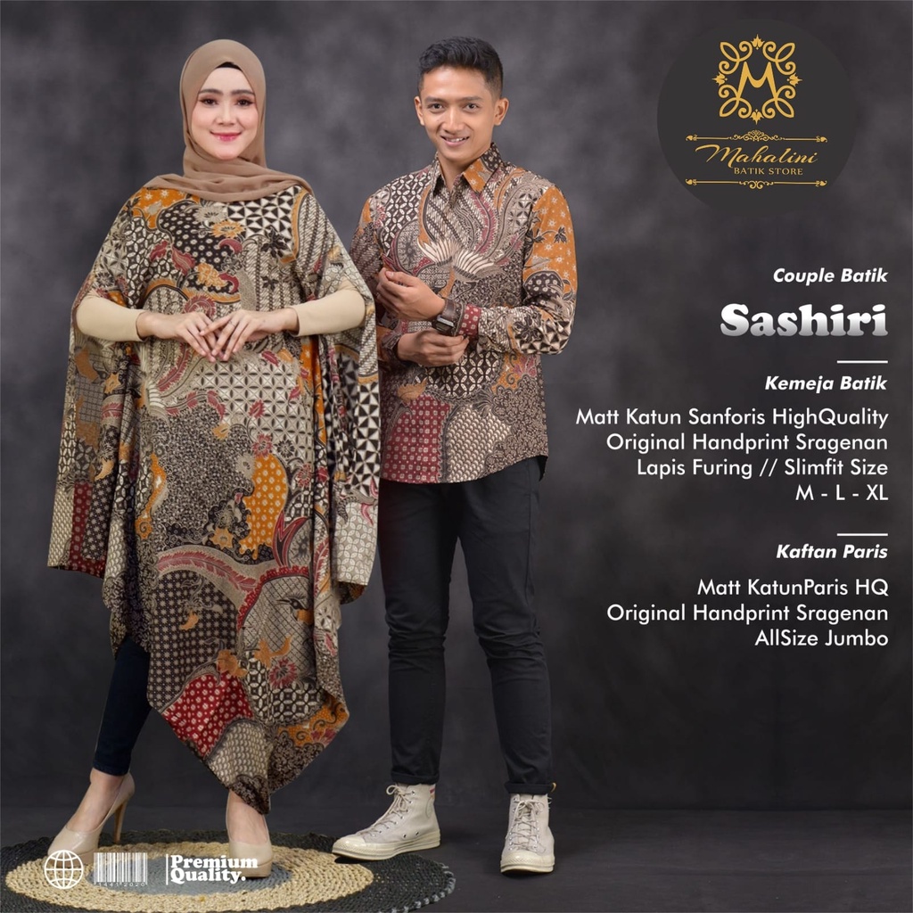 Couple Sashiri by Mahalini | 160520 | Couple Batik Primisima