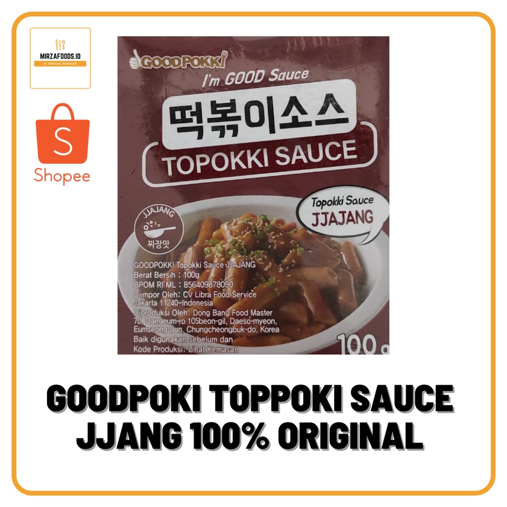 

Goodpokki Topokki Sauce (Saus) 100gr