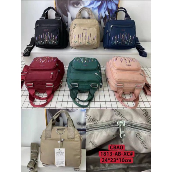 Tas 3 Fungsi ORI Chibao 1813-AB-XC