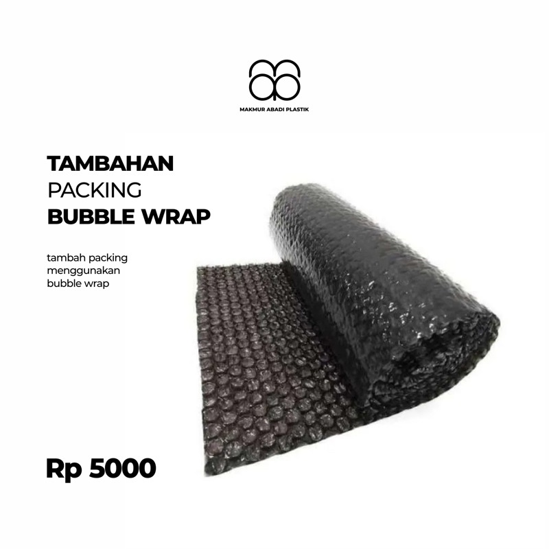 

Tambah Packing Bubble Wrap