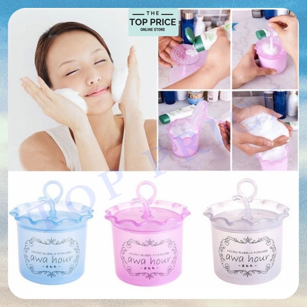 Topprice COD Botol Pembuat Busa Foam Maker Alat Pembersih Wajah / Cuci Muka Bubble Foam U38