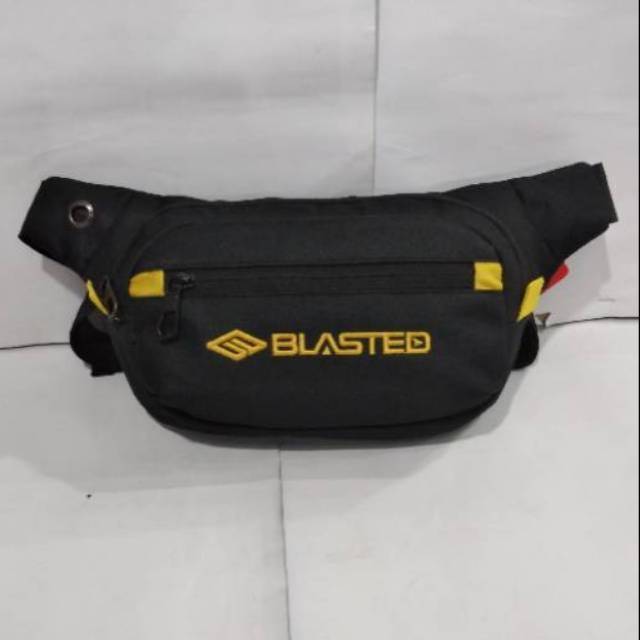 ( HARGA GROSIR ) WAISTBAG BLASTED TAS PINGGANG BLASTED ORIGINAL