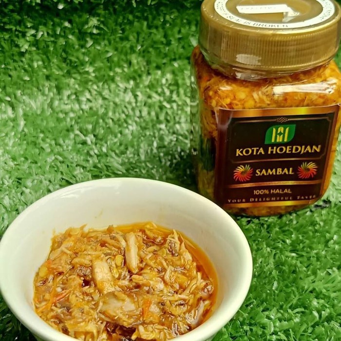 

Special Sambal Kota Hoedjan - Ikan Cakalang Pedas Berkualitas