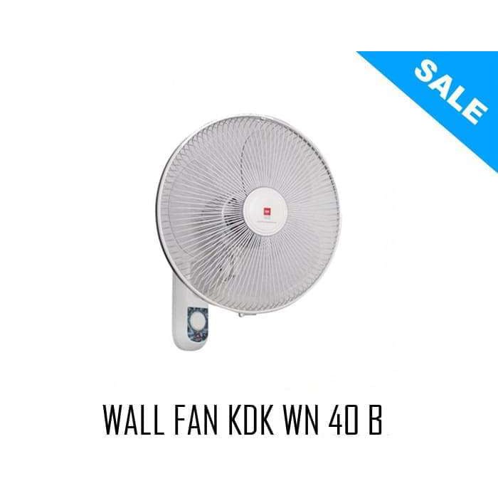 WALL FAN / KIPAS ANGIN DINDING KDK - WN 40 B 16 INCH 40CM