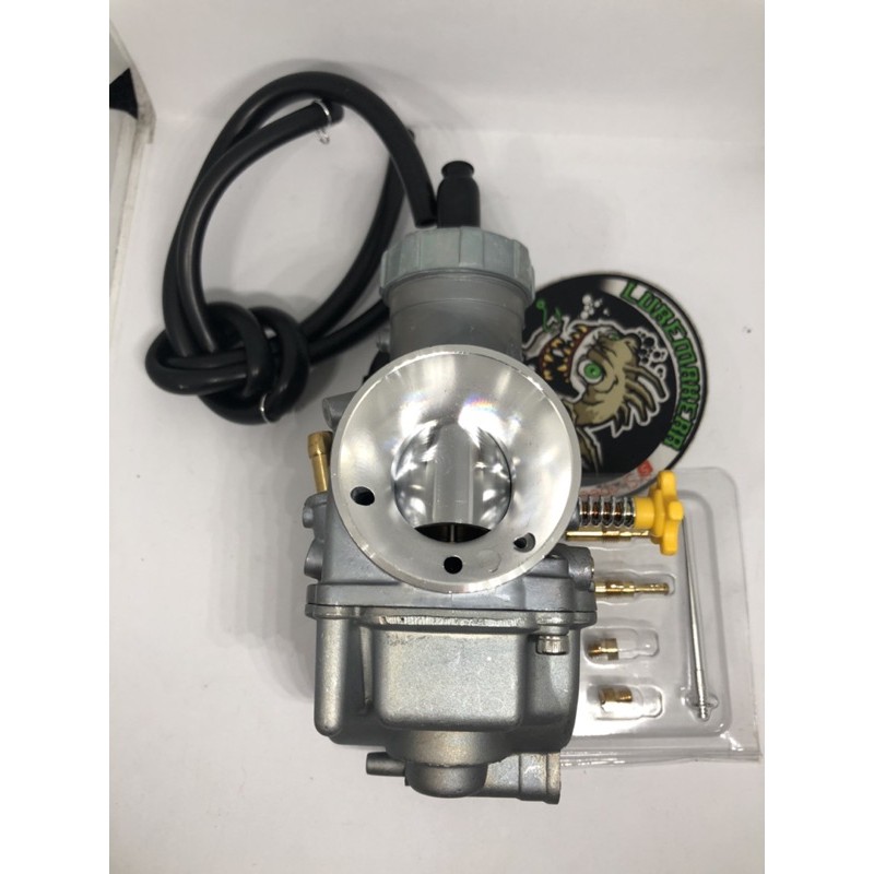 CARBURATOR KARBURATOR RACING PE 28MM JFK BONUS PILOT JET MAIN JET DAN NEDDLE JET