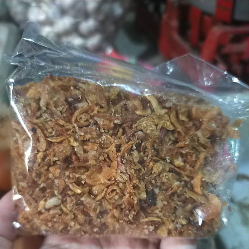 

Bawang Merah Goreng polos homemade